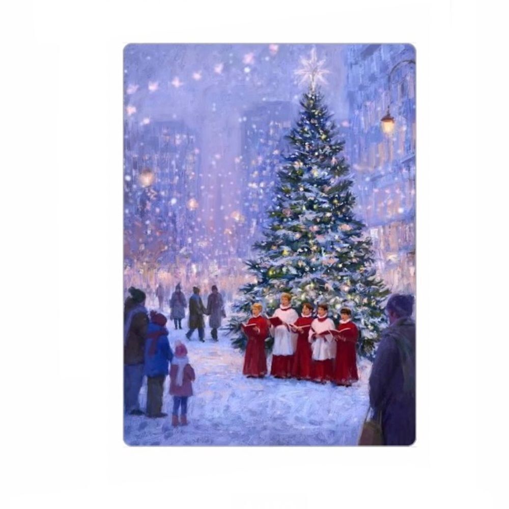 Christmas Choir Magnet 